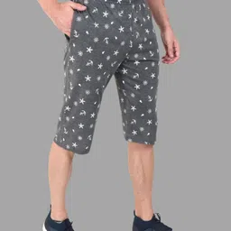 zeffit Printed Men Three Fourths-picture-13