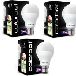 colorbot 9 W Basic Standard B22 D LED Bulb-picture-28