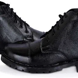 unister DMS Police NCC Army Military Tsf D.B. Boots Boots For Men (Black) Boots For Men image 3