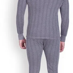 OSWAL WINTER WEAR THERMAL SET | INNER WEAR | WARMER | WINTER SWEATER | WINTER SUIT SET Men Top - Pyjama Set Thermal image 2