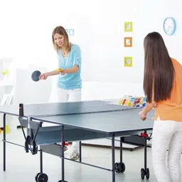 arrowmax Retractable Table Tennis Net Adjustable Length and Push Clamps – Portable Table Tennis Net image 3