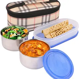 topwarre Lunch_Box_3_compartment_10 3 Containers Lunch Box-picture-17