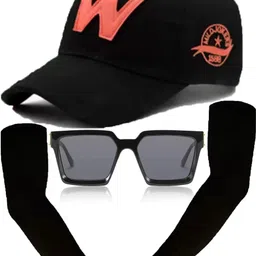illarion Solid, Self Design, Embroidered Sports/Regular Cap-picture-26