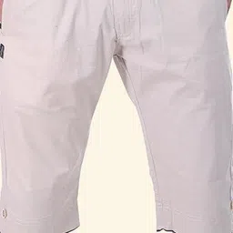 24 street Solid Men White Casual Shorts-picture-14