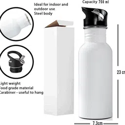 ron brando 750 ml Aluminium Bottle image 4