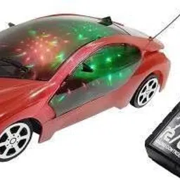 bbg RC_Remote Control Famous 3D Fast Modern Car for Kids Boys image 3