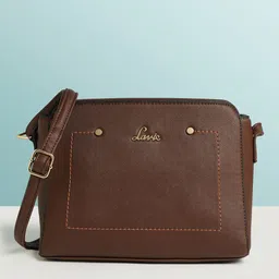 lavie - Anushka collection Brown Women Sling Bag - Medium ER384033N2-picture-23