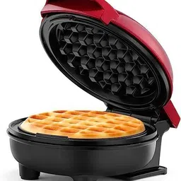 niceadult Machine for Individual Belgian Waffles, Pan Cakes, Paninis or Other Snacks Waffle Maker-picture-41