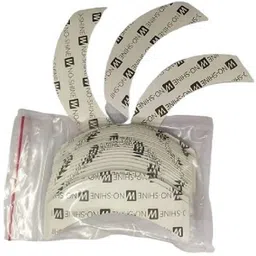 lemodish WALKER TAPE No Shine strips C Contours Wig And piece Bonding Tape (15Pcs) Hair Extension-picture-15
