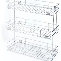 promex Steel Kitchen Trolley image 2