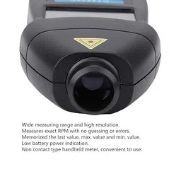 Generic SE188 Digital Laser RPM Tachometer image 5