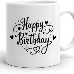 lovegift Happy Birthday Printed Coffee Ceramic Coffee Mug-picture-34