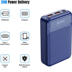 ptron 10000 mAh 22.5 W Nano Power Bank image 5