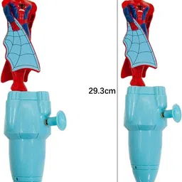 gn wonders Flying Superhero Toy with Pull String Launcher image 2