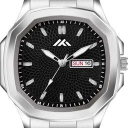 comapct entarprise New Trandy Analog Classique Dial Silver Strap Quartz Watch Analog Watch - For Men MT-816-picture-21