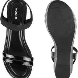 mochi Women Wedges Sandal image 3
