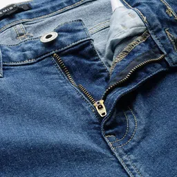 chemistry Women Regular High Rise Blue Jeans image 4