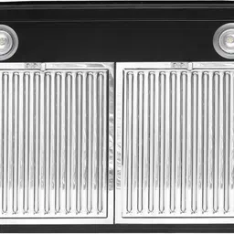 faber Feel Plus 3D T2S2 BK TC LTW 90 Wall Mounted Black 1095 CMH Chimney image 4