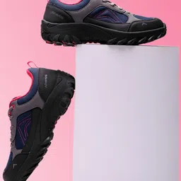 NWP Women’s EH 500 Low Ankle Hiking Shoes | Durable Outdoor Trekking Footwear Hiking & Trekking Shoes For Women-image-39
