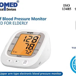 NISCOMED PW-218 Fully Automatic Digital Blood Pressure Monitor Fully Automatic Digital Blood pressure Monitor Bp Monitor image 4