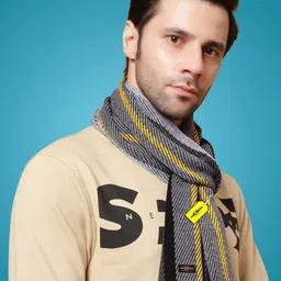 Pick Ur Needs Striped Men Muffler image 3
