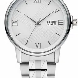homt Stylish Premium Stainless Steel Chain Wrist Watch Analog Watch - For Men Water resistant & Adjustable Chain Wrist Watch - T1890SM01-picture-29