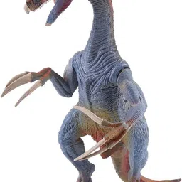 barepepe Realistic T Rex Dinosaur Animal Figure Toy for Kids Textured Therizinosaurs(48F)-picture-10