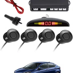 peeps store Universal 4 Black Reverse Parking Sensor-PS25A104 Universal 4 Black Reverse Parking Sensor-PS25A104 Parking Sensor-picture-13