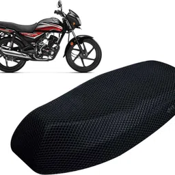 pnnk Bike seat cover neww-148 Single Bike Seat Cover For Honda Dream Neo-picture-22