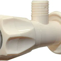 prestige Polo PVC Angle Cock White Pack Of 1 Angle Cock Faucet-picture-10