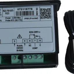 arvika sales Subzero SZ 7510T Digital process Temperature Controller(Touch Keypad) PH Sensor image 3