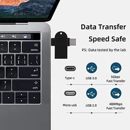 MDS USB Type C, Micro USB, USB OTG Adapter image 3