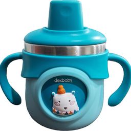 chinmay kids Baby Stainless Steel Milk Feeding Travel Baby Water Bottles With Straw for Kids-picture-3