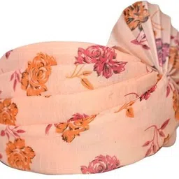 Acquire Trend Embroidered Pagri image 3