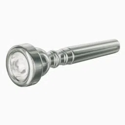 rmze Standard TRUM-256 Silver Bb Trumpet for Beginner or Advanced- Musical instrument TS-R-01 Bb Trumpet image 4