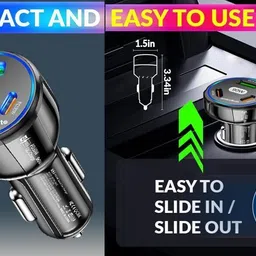 amiciauto 90 Amp Turbo Car Charger image 5