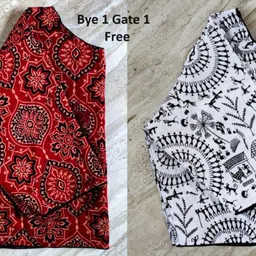 mou collection Round Neck Women Blouse-picture-14