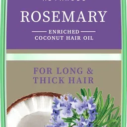 Rosemary enriched Coconut Hair Oil, Upto 2x Thicker Hair, Promotes Hair Growth Hair Oil-image-96