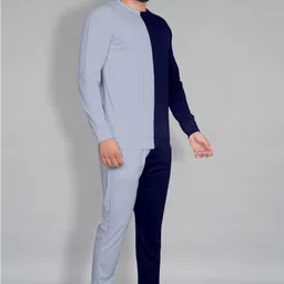 the himalayan Colorblock Men Track Suit image 4