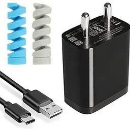 urcart Wall Charger Accessory Combo for 80W Realme C71 Quick Dash Flash Super Vooc-picture-29