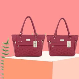 jyoti collection Women Maroon Messenger Bag-picture-17