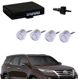 rkpsp Increased Safety for passengers Car White Parking Sensor LED Display/4Parking Sensors Alarm Kit For New Fortuner Parking Sensor-picture-37