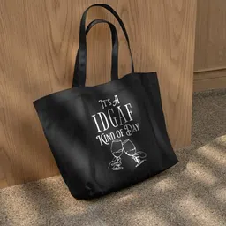 the fashion peepa Women Black Tote image 2