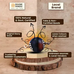 divine hindu Wood Bracelet image 2