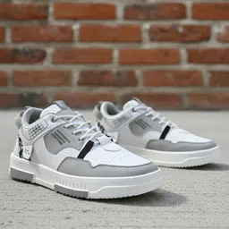 6one9 Comfortable Lightweight Breathable Sports Lace Up Running Sneakers For Men image 3