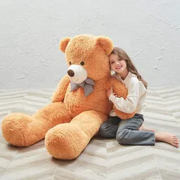 mosu SOFT AND CUTE CHARMING TEDDY BEAR FOR KIDS AND GIRLS 7 FEET - 210 cm-picture-10