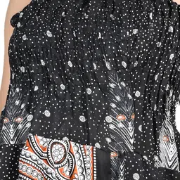 narnari Printed Rayon Women Harem Pants image 4