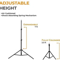 NRJI 7 ft for Ring Light Tripod Tripod image 3