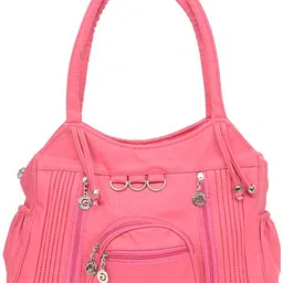 bellina Women Pink Shoulder Bag - Extra Spacious-picture-26