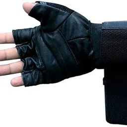 rocket sales Combo of Bodybuilding Bag Black,Gloves Black and Spider Shaker Blaack For GYM Fitness Accessory Kit Kit image 4